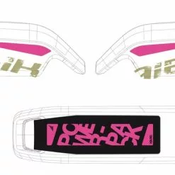 Aufkleber HAIBIKE Xduro Für Bosch-Akku 2014 / 2015 / 2016 / 2017 -E-Bike Zubehör Verkaufsladen 16 3050770110 016XIY6p3yRs0mBK