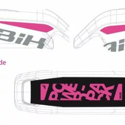 Aufkleber HAIBIKE Xduro Für Bosch-Akku 2014 / 2015 / 2016 / 2017 -E-Bike Zubehör Verkaufsladen 2015 dekor bosch orange olive 3050770075