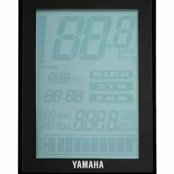 2016 Yamaha E-Bike LCD-Display