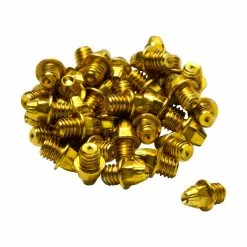 Reverse Components REVERSE Pedal Pins M4 Set 24x (Stahl) 5 Reverse Components REVERSE Pedal Pins M4 Set 24x (Stahl) -E-Bike Zubehör Verkaufsladen 24 reverse pedal pins m4 set stahl gold
