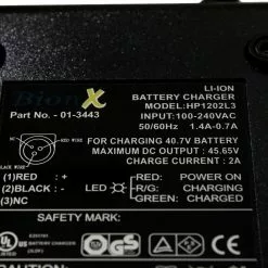 BionX 40,7 Volt Ladegerät -E-Bike Zubehör Verkaufsladen BionX 40 7 Volt Ladegeraet 3