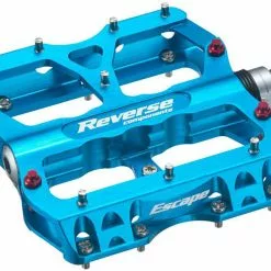 Reverse Components Reverse MTB Pedale Escape - Paar -E-Bike Zubehör Verkaufsladen Hell Blau