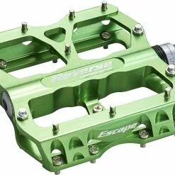 Reverse Components Reverse MTB Pedale Escape - Paar -E-Bike Zubehör Verkaufsladen Hell Gruen