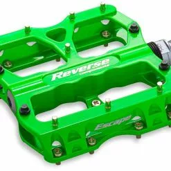 Reverse Components Reverse MTB Pedale Escape - Paar -E-Bike Zubehör Verkaufsladen Neon Gruen