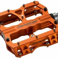 Reverse Components Reverse MTB Pedale Escape - Paar -E-Bike Zubehör Verkaufsladen Orange