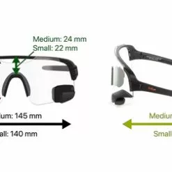 TriEye View Sport High Definition - Sonnenbrille Mit Rückspiegel -E-Bike Zubehör Verkaufsladen Sizes View qDUb