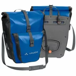 Vaude Aqua Back Plus E-Bike Hinterradtasche Paar -E-Bike Zubehör Verkaufsladen Vaude Aqua Back Plus Elektrofahrrad blue Vorder Rueckseite neu