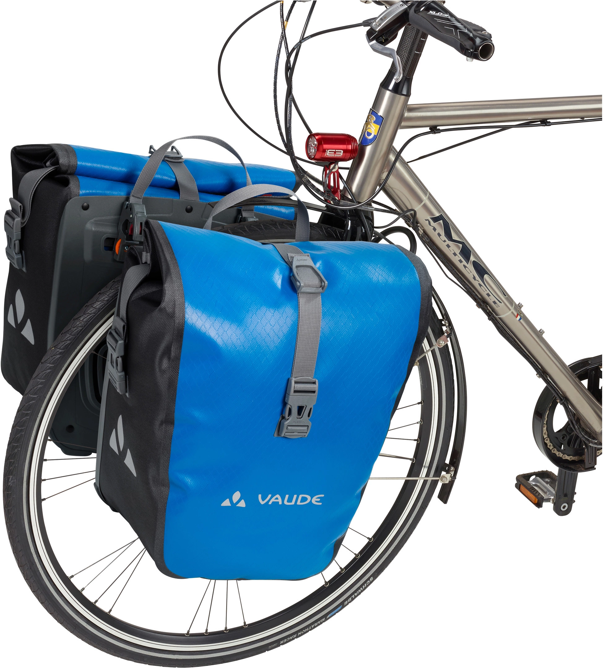 Vaude Aqua Front Elektrofahrrad Vorderradtasche Paar 2 Vaude Aqua Front Elektrofahrrad Vorderradtasche Paar – Bild 2