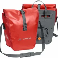 Vaude Aqua Front Elektrofahrrad Vorderradtasche Paar 14 Vaude Aqua Front Elektrofahrrad Vorderradtasche Paar -E-Bike Zubehör Verkaufsladen Vaude Aqua Front Elektrofahrrad lava Vorder Rueckseite neu