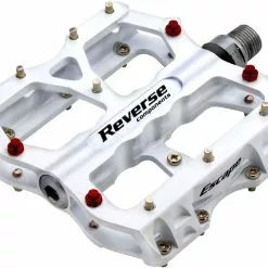 Reverse Components Reverse MTB Pedale Escape - Paar -E-Bike Zubehör Verkaufsladen Weiss