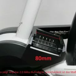 Abdeckkappe Für Impulse EVO-Next Antriebe 36 V - Transportsicherung -E-Bike Zubehör Verkaufsladen abdeckkappe fuer impulse evo next obere seite