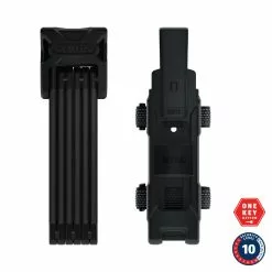 ABUS Bordo 6000/90 12 ABUS Bordo 6000/90 -E-Bike Zubehör Verkaufsladen abus bordo 6000 90 onekey schlosstasche schwarz