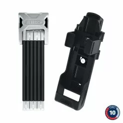 ABUS Bordo 6000/90 15 ABUS Bordo 6000/90 -E-Bike Zubehör Verkaufsladen abus bordo 6000 90 schnapphalter weiss