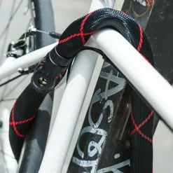 ABUS Ivy Chain 9210 Kettenschloss -E-Bike Zubehör Verkaufsladen abus ivy chain 9210 im einsatz
