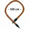 ABUS IvyTex Einsteckkette 100 Cm