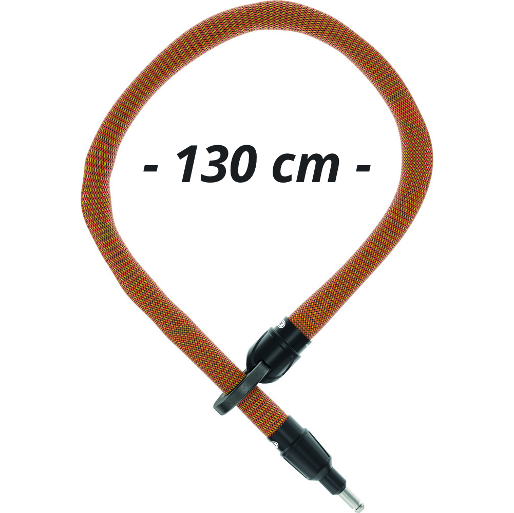 ABUS IvyTex Einsteckkette 130 Cm 2 ABUS IvyTex Einsteckkette 130 Cm – Bild 2
