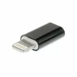 Bosch EBike USB-Ladekabel Micro A - Micro B Intuvia/Nyon Mit Adapter Option -E-Bike Zubehör Verkaufsladen adapter micro usb b apple lightning