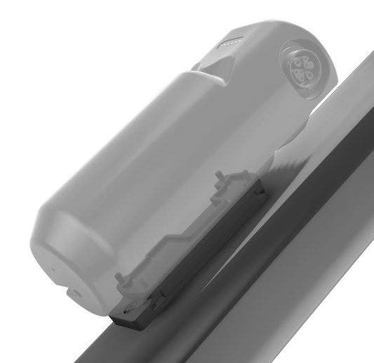 Scott Quick-Release Akkuhalterung Für TQ Range-Extender 2 Scott Quick-Release Akkuhalterung Für TQ Range-Extender – Bild 2