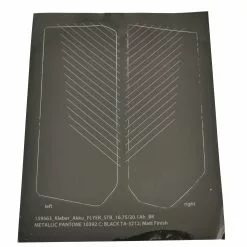 Flyer Aufkleber Für STB-750 Und STB-630 Akku