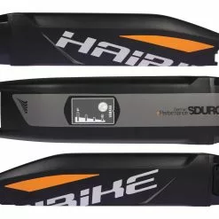 Aufkleber HAIBIKE Sduro Für Yamaha-Akku 2016 -E-Bike Zubehör Verkaufsladen aufkleber haibike dekor 2016 fuer yamaha akku e bike hellorange grau scaled