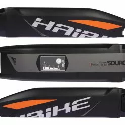 Aufkleber HAIBIKE Sduro Für Yamaha-Akku 2016 -E-Bike Zubehör Verkaufsladen aufkleber haibike dekor 2016 fuer yamaha akku e bike orange grau scaled