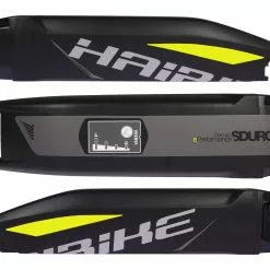 Aufkleber HAIBIKE Sduro Für Yamaha-Akku 2016 -E-Bike Zubehör Verkaufsladen aufkleber haibike dekor 2016 fuer yamaha akku e bike signalgelb grau scaled