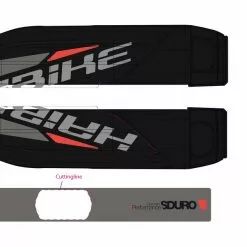 Aufkleber HAIBIKE Sduro Für Yamaha-Akku 2015 -E-Bike Zubehör Verkaufsladen aufkleber haibike fuer yamaha akku e bike lemongruen3