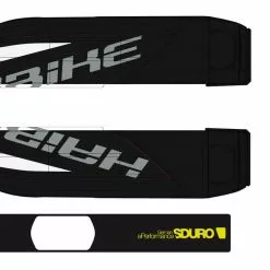 Aufkleber HAIBIKE Sduro Für Yamaha-Akku 2017 -E-Bike Zubehör Verkaufsladen aufkleber haibike fuer yamaha akku e bike lime schwarz grau