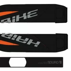 Aufkleber HAIBIKE Sduro Für Yamaha-Akku 2017 -E-Bike Zubehör Verkaufsladen aufkleber haibike fuer yamaha akku e bike orange rot anthrazit grau