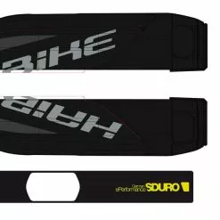 Aufkleber HAIBIKE Sduro Für Yamaha-Akku 2017 -E-Bike Zubehör Verkaufsladen aufkleber haibike fuer yamaha akku e bike schwarz lime anthrazit