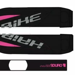 Aufkleber HAIBIKE Sduro Für Yamaha-Akku 2017 -E-Bike Zubehör Verkaufsladen aufkleber haibike fuer yamaha akku e bike schwarz pink grau