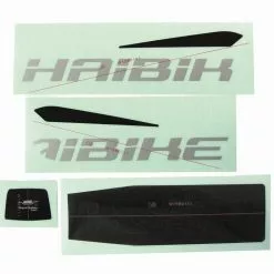 Aufkleber HAIBIKE Xduro Für Bosch-Akku 2014 / 2015 / 2016 / 2017 -E-Bike Zubehör Verkaufsladen aufkleber haibike xduro fur bosch akku 2014 2015 2016 e 2690 022