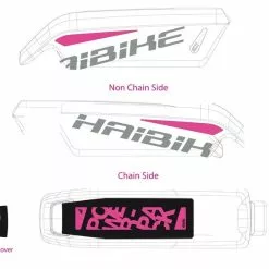 Aufkleber HAIBIKE Xduro Für Bosch-Akku 2014 / 2015 / 2016 / 2017 -E-Bike Zubehör Verkaufsladen aufkleber haibike xduro fur bosch akku 2014 2015 2016 e 2690 022yxwolKw99E8Kt