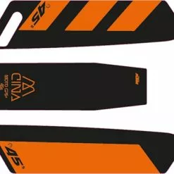 Aufkleber KTM Macina 2015 -E-Bike Zubehör Verkaufsladen aufkleber ktm macina 2015 schwarz matt orange matt