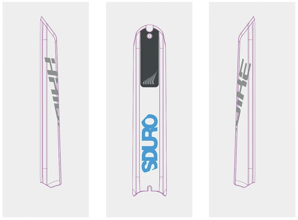 Aufkleber HAIBIKE Sduro/Xduro 2018 Für Bosch Akkuskidplate 10 Aufkleber HAIBIKE Sduro/Xduro 2018 Für Bosch Akkuskidplate – Bild 10