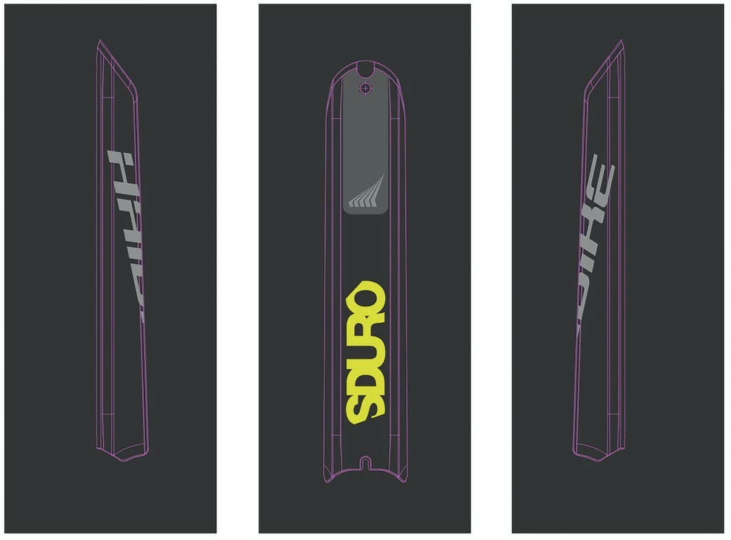 Aufkleber HAIBIKE Sduro/Xduro 2018 Für Bosch Akkuskidplate 8 Aufkleber HAIBIKE Sduro/Xduro 2018 Für Bosch Akkuskidplate – Bild 8