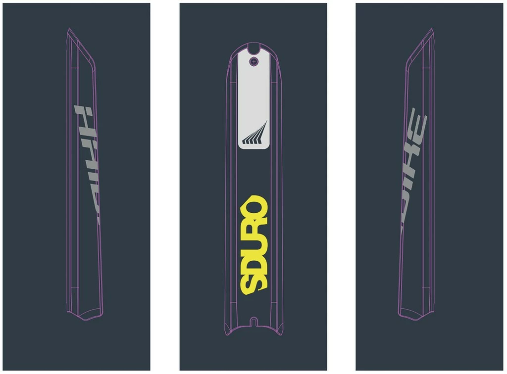 Aufkleber HAIBIKE Sduro/Xduro 2018 Für Bosch Akkuskidplate 7 Aufkleber HAIBIKE Sduro/Xduro 2018 Für Bosch Akkuskidplate – Bild 7