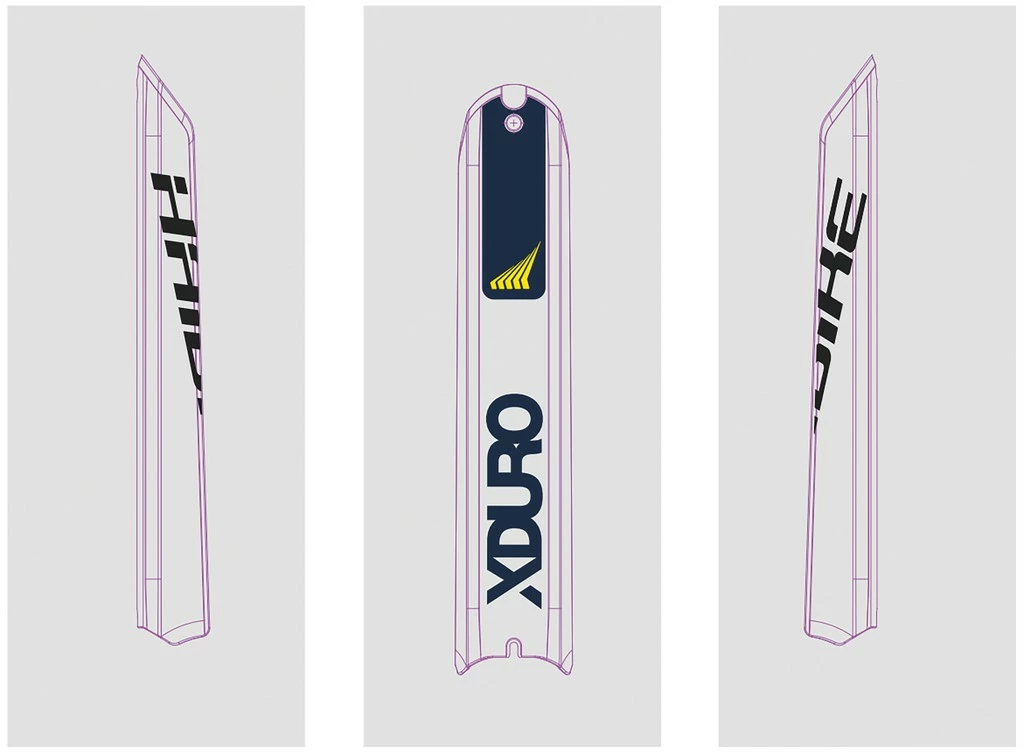 Aufkleber HAIBIKE Sduro/Xduro 2018 Für Bosch Akkuskidplate 4 Aufkleber HAIBIKE Sduro/Xduro 2018 Für Bosch Akkuskidplate – Bild 4