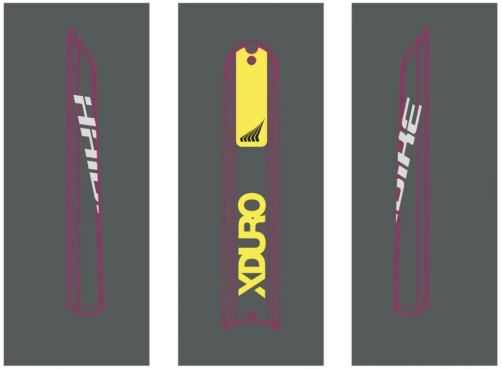 Aufkleber HAIBIKE Sduro/Xduro 2018 Für Bosch Akkuskidplate 12 Aufkleber HAIBIKE Sduro/Xduro 2018 Für Bosch Akkuskidplate – Bild 12