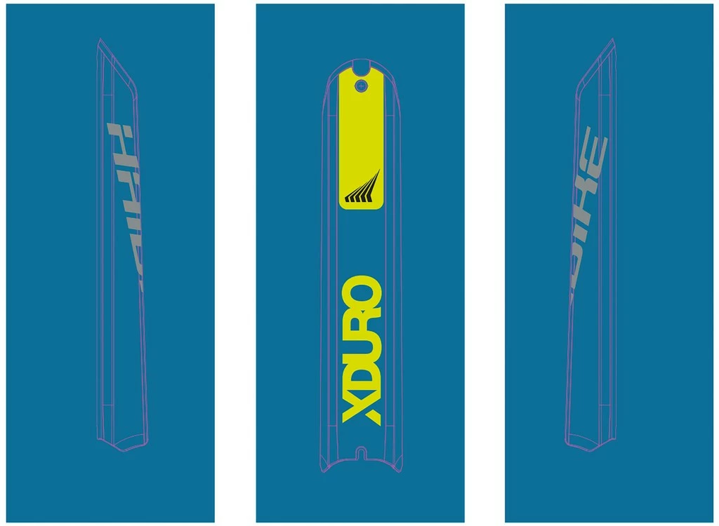 Aufkleber HAIBIKE Sduro/Xduro 2018 Für Bosch Akkuskidplate 5 Aufkleber HAIBIKE Sduro/Xduro 2018 Für Bosch Akkuskidplate – Bild 5