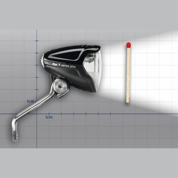 B&M B&M IQ2 Eyc 50 Lux Elektrofahrrad Scheinwerfer - 160R/6-04991 2 B&M B&M IQ2 Eyc 50 Lux Elektrofahrrad Scheinwerfer - 160R/6-04991 – Bild 2