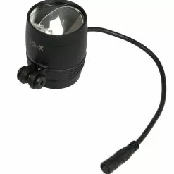 B&amp;M B&M LED Flyer FIT EBike-Scheinwerfer IQ-X E Mit Scheinwerferhalter-Option