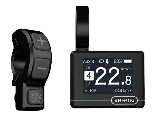 Bafang E-Bike LCD Display DP C245 1 Bafang E-Bike LCD Display DP C245