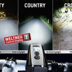 Trelock Akku-Scheinwerfer LS 950 Ion Mit 70 Lux 5 Trelock Akku-Scheinwerfer LS 950 Ion Mit 70 Lux -E-Bike Zubehör Verkaufsladen batterielampe scheinwerfer trelock ls 950 lichtbild