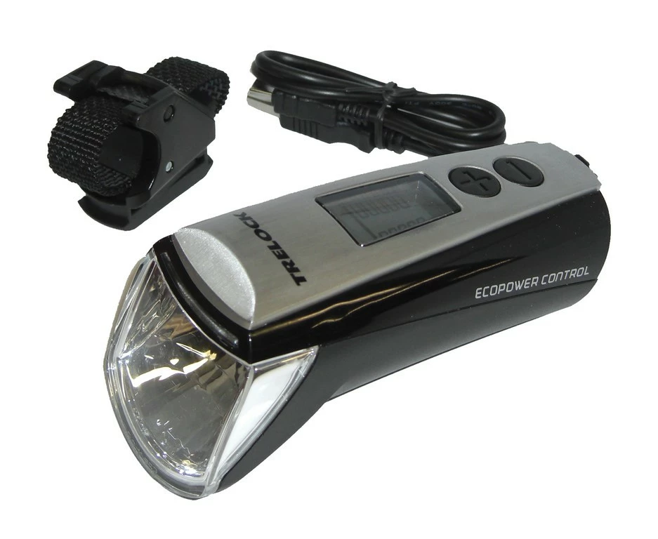 Trelock Akku-Scheinwerfer LS 950 Ion Mit 70 Lux 2 Trelock Akku-Scheinwerfer LS 950 Ion Mit 70 Lux – Bild 2