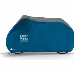 BikeParka Fahrradabdeckung XL -E-Bike Zubehör Verkaufsladen bike parka fahrradabdeckung xl blau