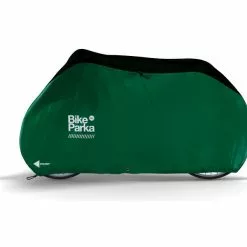BikeParka Fahrradabdeckung XL -E-Bike Zubehör Verkaufsladen bike parka fahrradabdeckung xl gruen