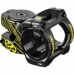 Reverse Components REVERSE Vorbau Black-ONE D-2 Ø31,8mm & Ø35mm -E-Bike Zubehör Verkaufsladen black one d 2 35 schwarz hellblau