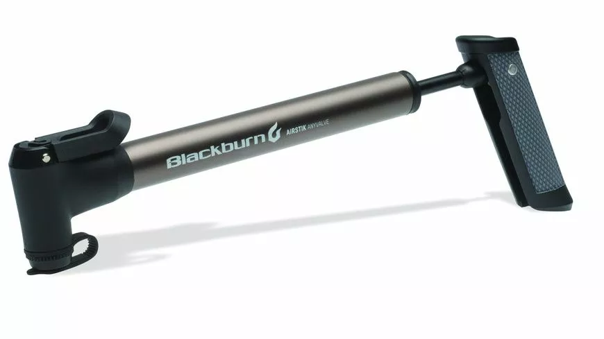 Blackburn E-Bike Minipumpe Airstick AnyValve Pewter 1 Blackburn E-Bike Minipumpe Airstick AnyValve Pewter