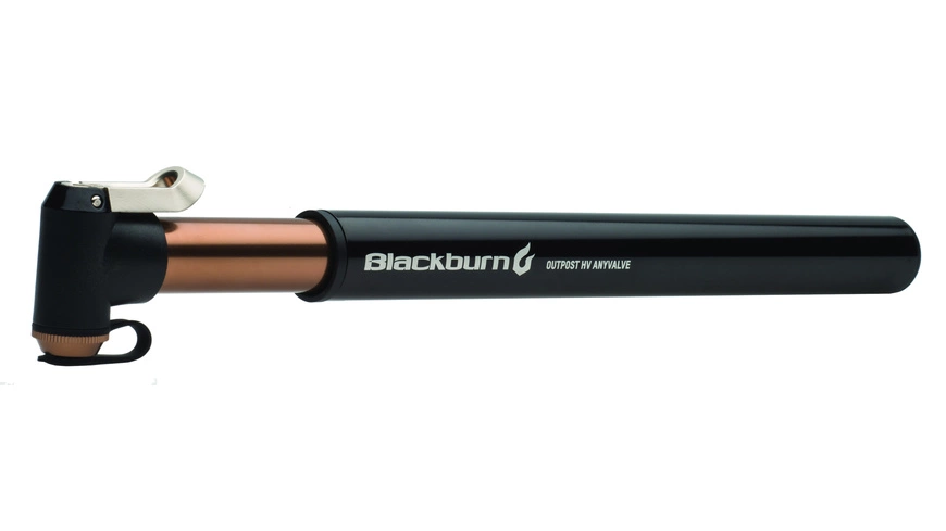Blackburn E-Bike Minipumpe Outpost HV Anyvalve 1 Blackburn E-Bike Minipumpe Outpost HV Anyvalve